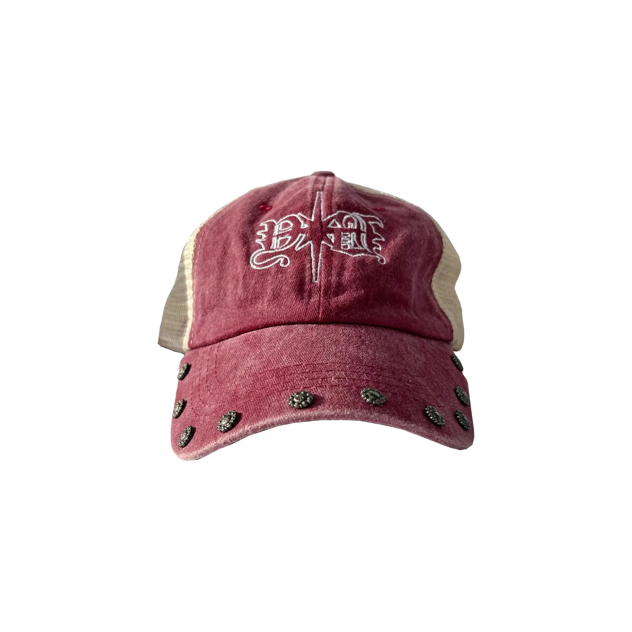 SUN FADED FLOWER DAD CAP