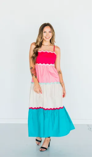 Sun Lovin' Barbie Maxi Dress