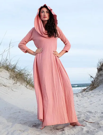 Super Cowl Wanderer Long Dress