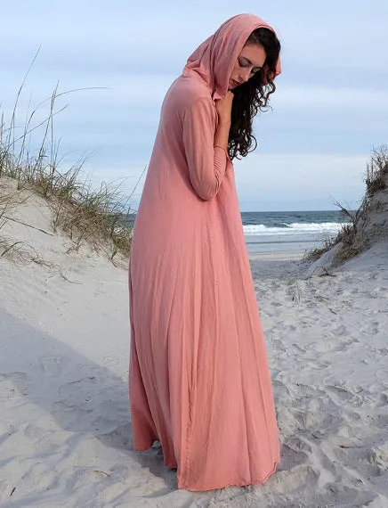 Super Cowl Wanderer Long Dress