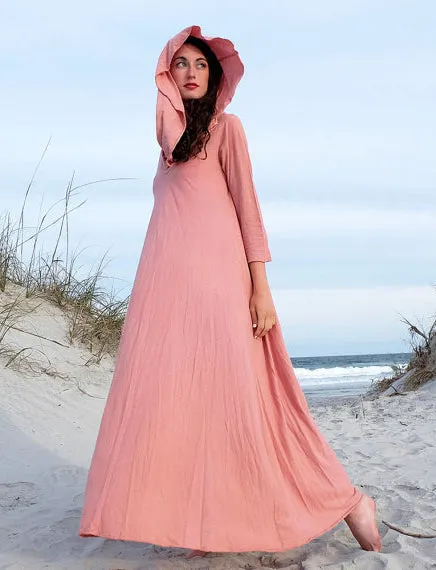 Super Cowl Wanderer Long Dress