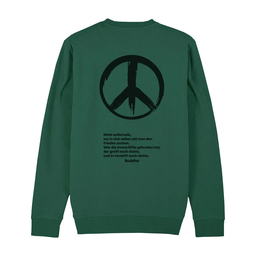 Sweatshirt Bio - Peace -