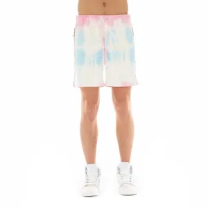 SWEATSHORTS IN TYE DYE