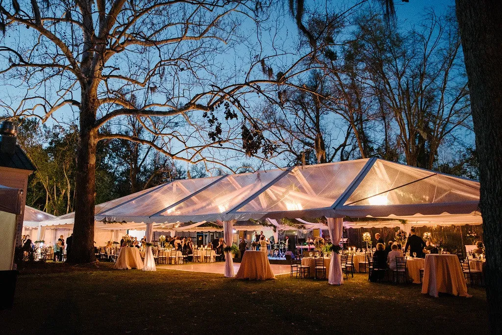 Tent [Frame - Clear Top]