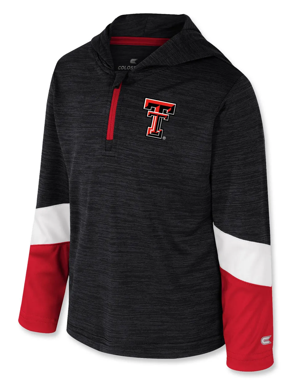 Texas Tech Arena "Rylos" Toddler Boys 1/4 Zip Pullover