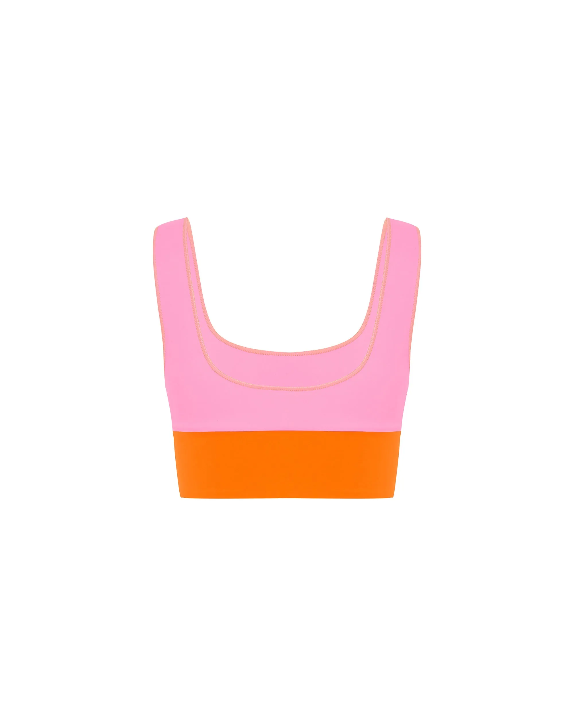 The Contour Crop Top - Bronte