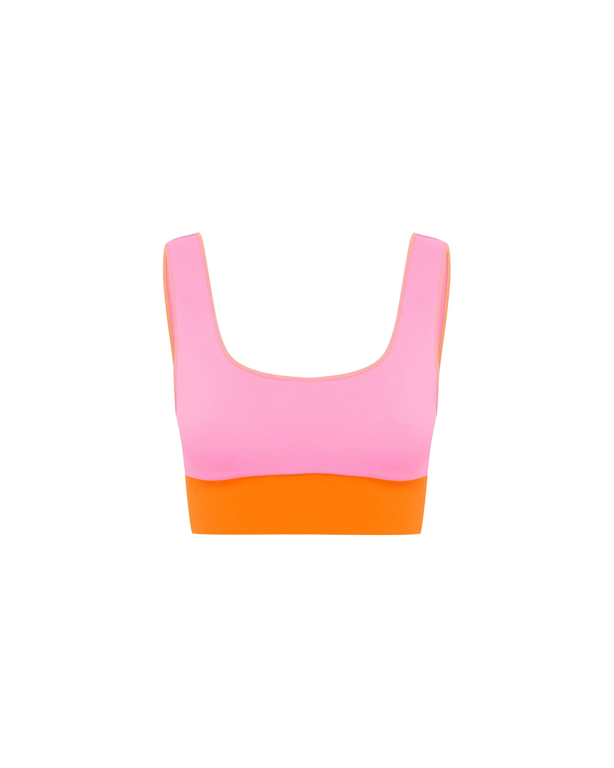 The Contour Crop Top - Bronte