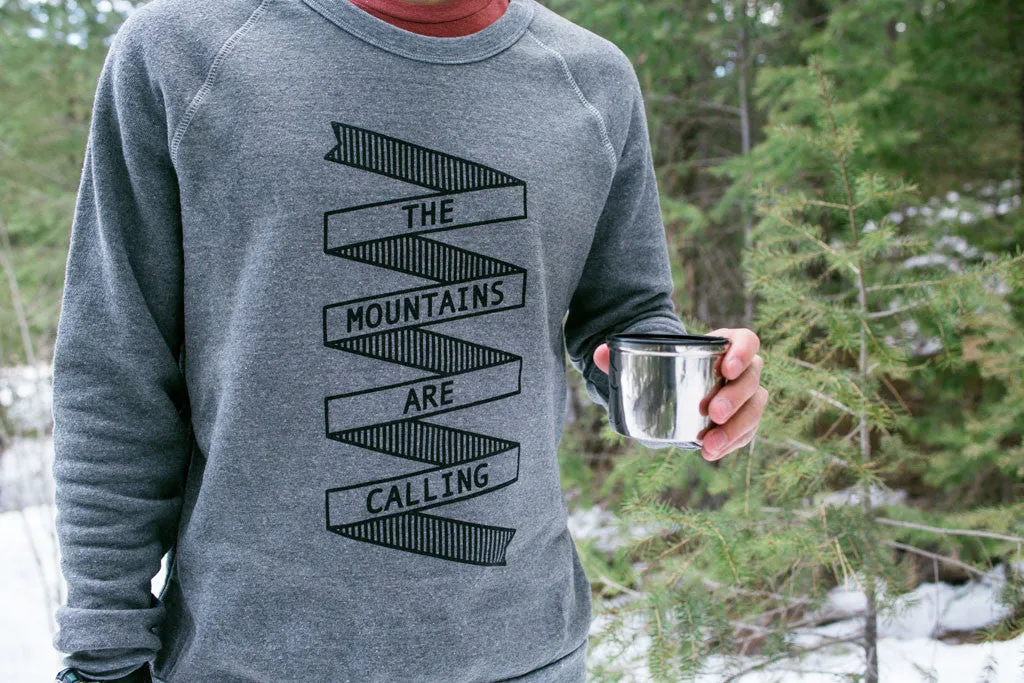 The Mountains Crewneck