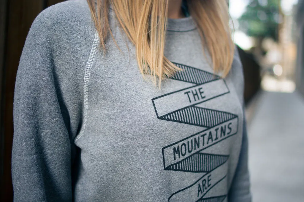 The Mountains Crewneck