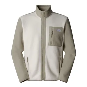 The North Face Jacket Sherpa Fleece Yumiori F2 White Dune Clay