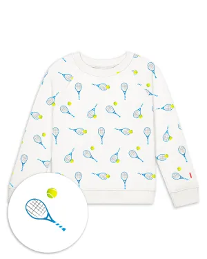 The Organic Pullover Sweatshirt [Tennis Grand Slam]