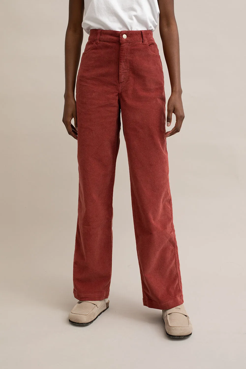 The Straight-Leg Corduroy Trouser (2 Colours!)