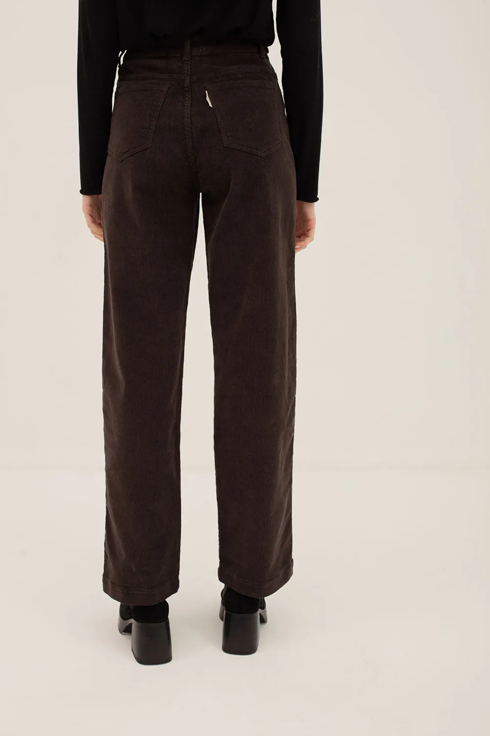 The Straight-Leg Corduroy Trouser (2 Colours!)