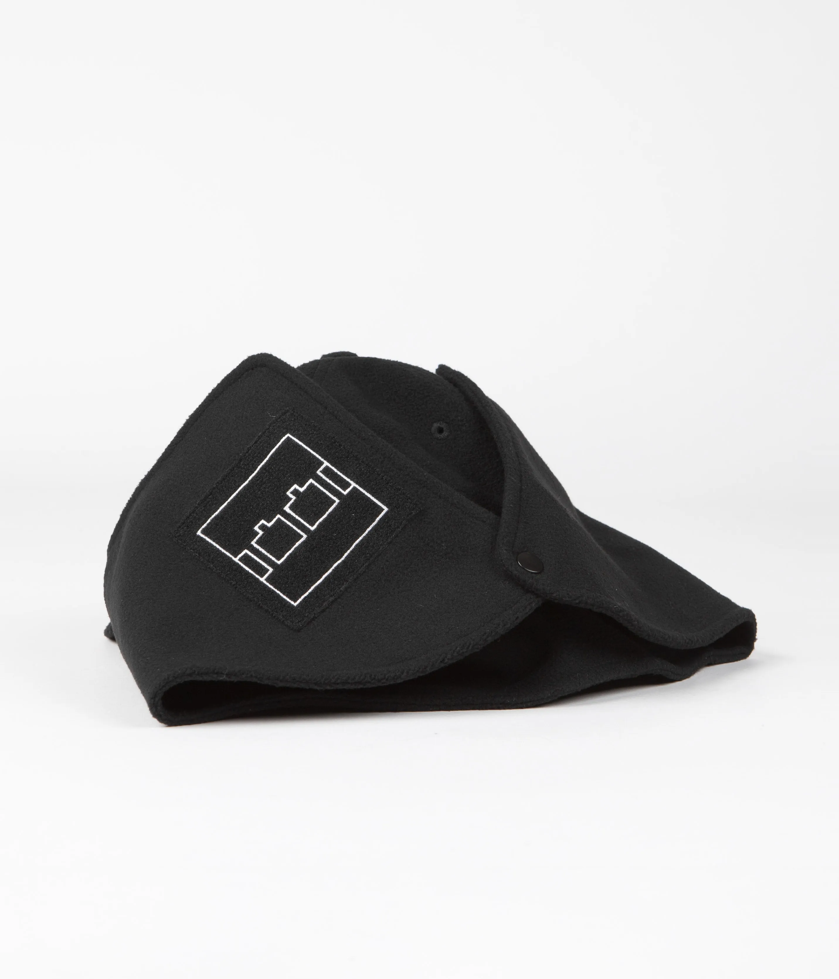 The Trilogy Tapes TTT Balaclava Cap - Black