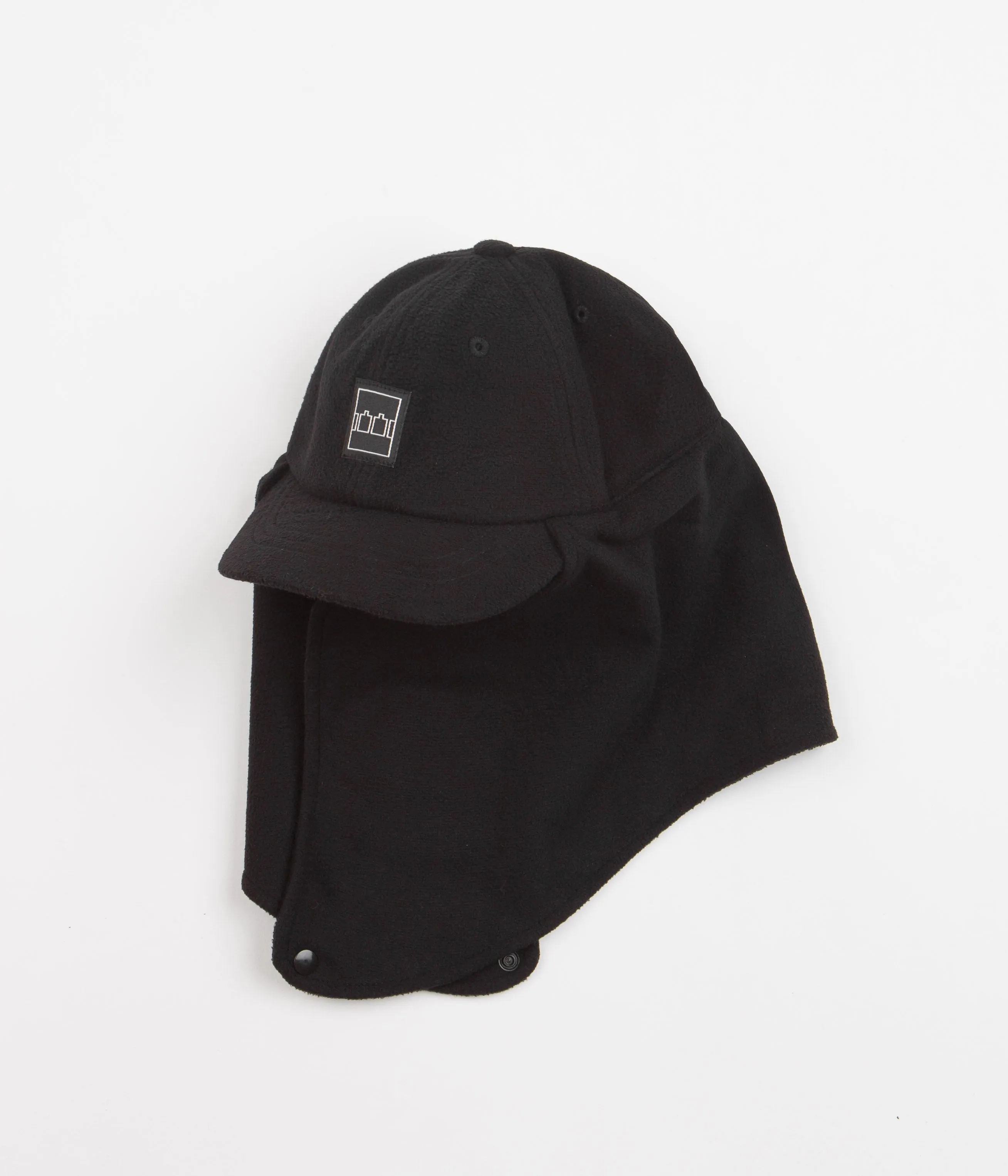 The Trilogy Tapes TTT Balaclava Cap - Black