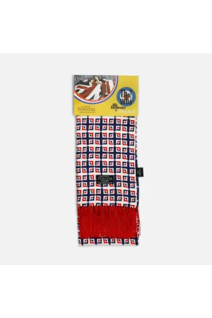 The Who x Modfather Clothing - Tootal Exclusive Happy Jack - Silk Scarf