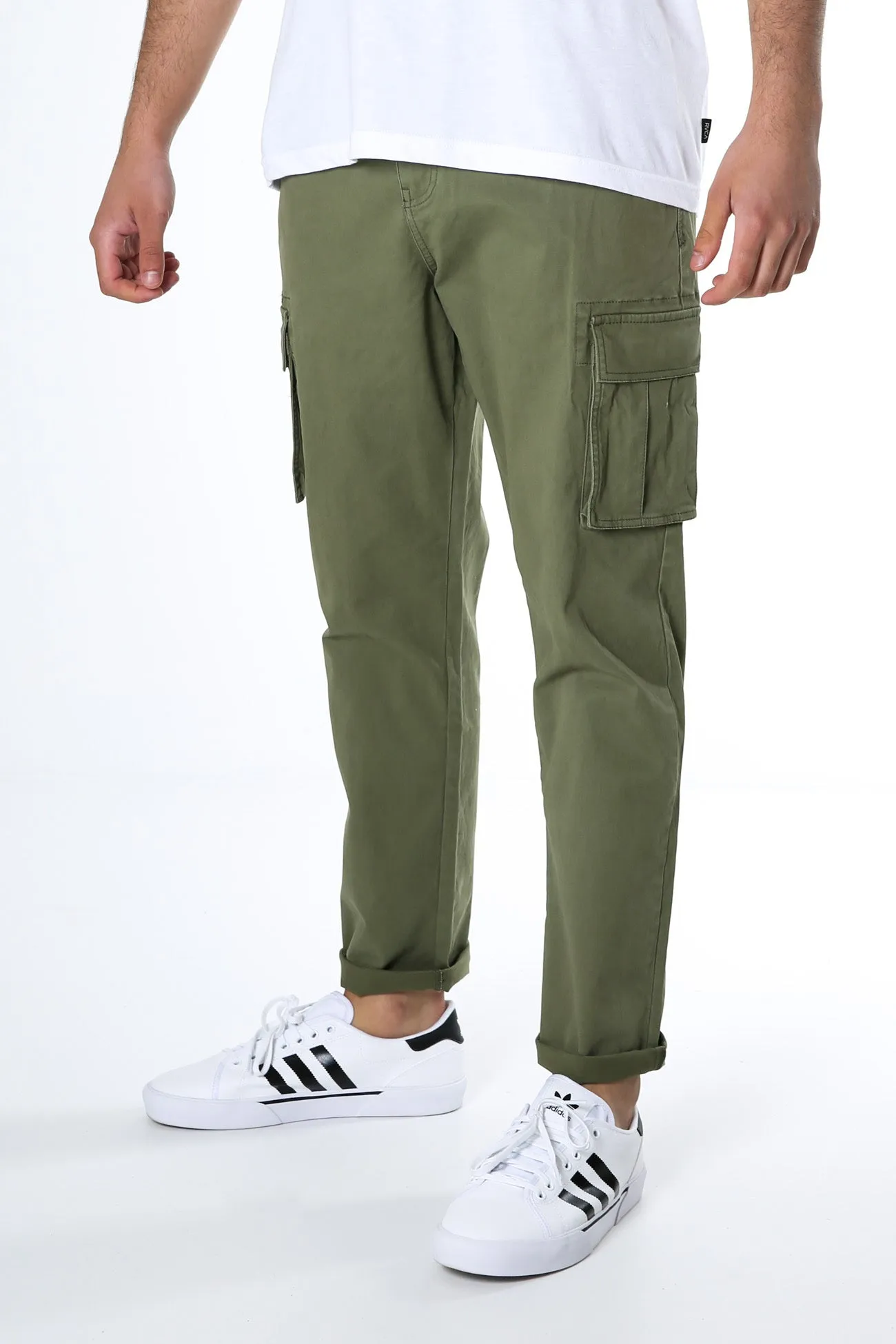 Three Sheets Cargo Pant Army