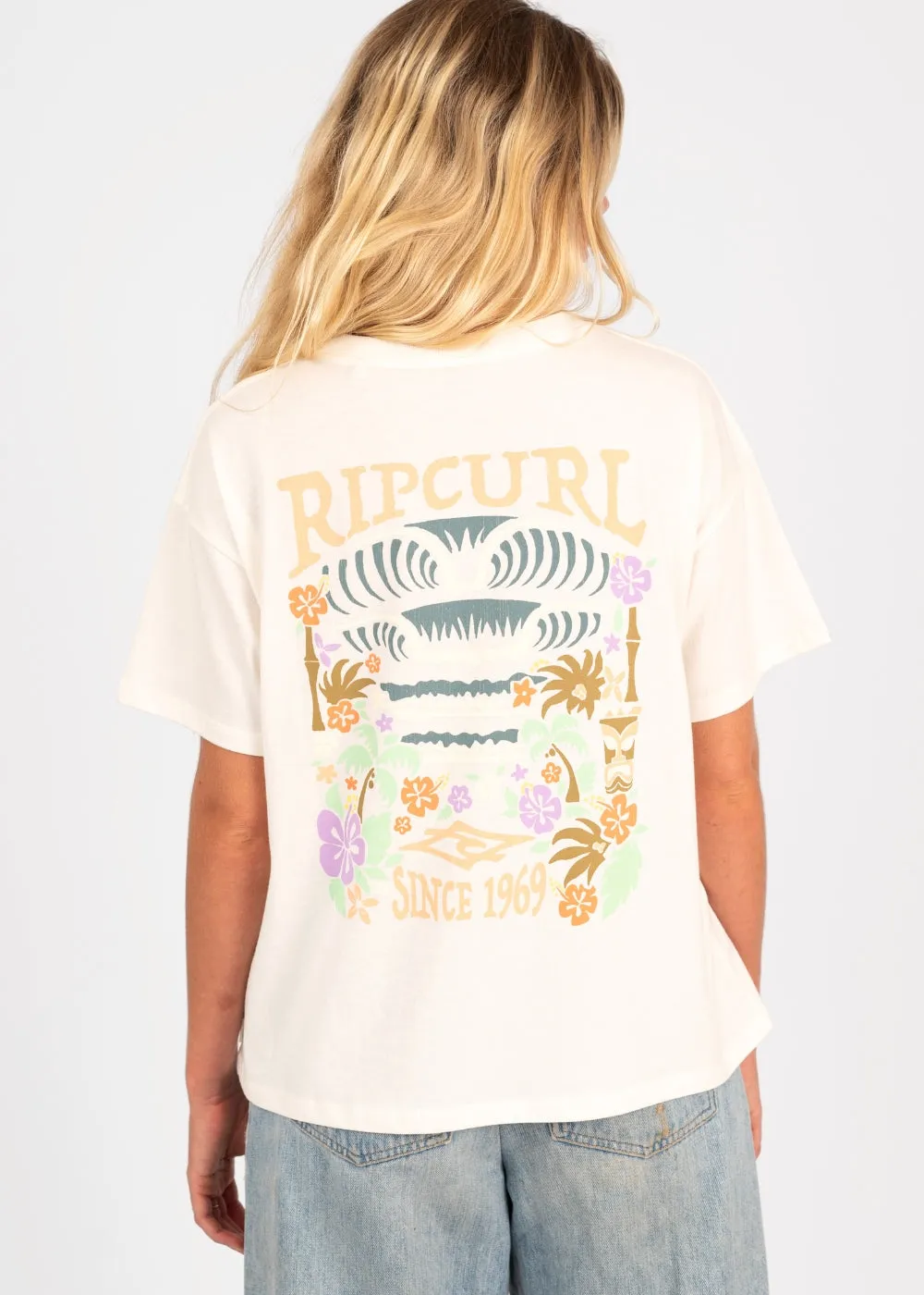 Tiki Tropics Relaxed T-Shirt