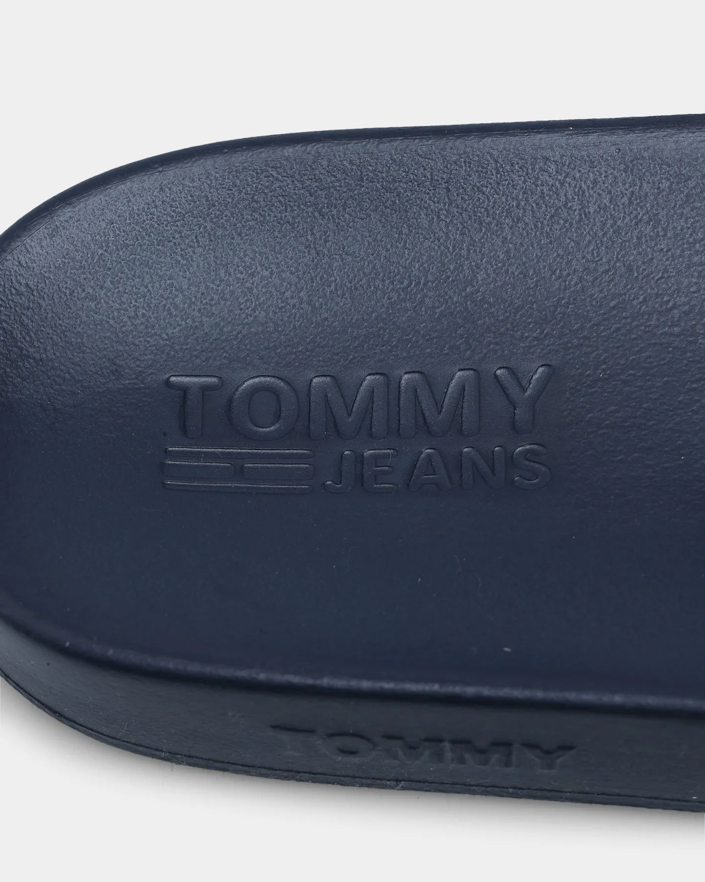 Tommy Jeans Corduroy Patch Pool Slide Twilight Navy