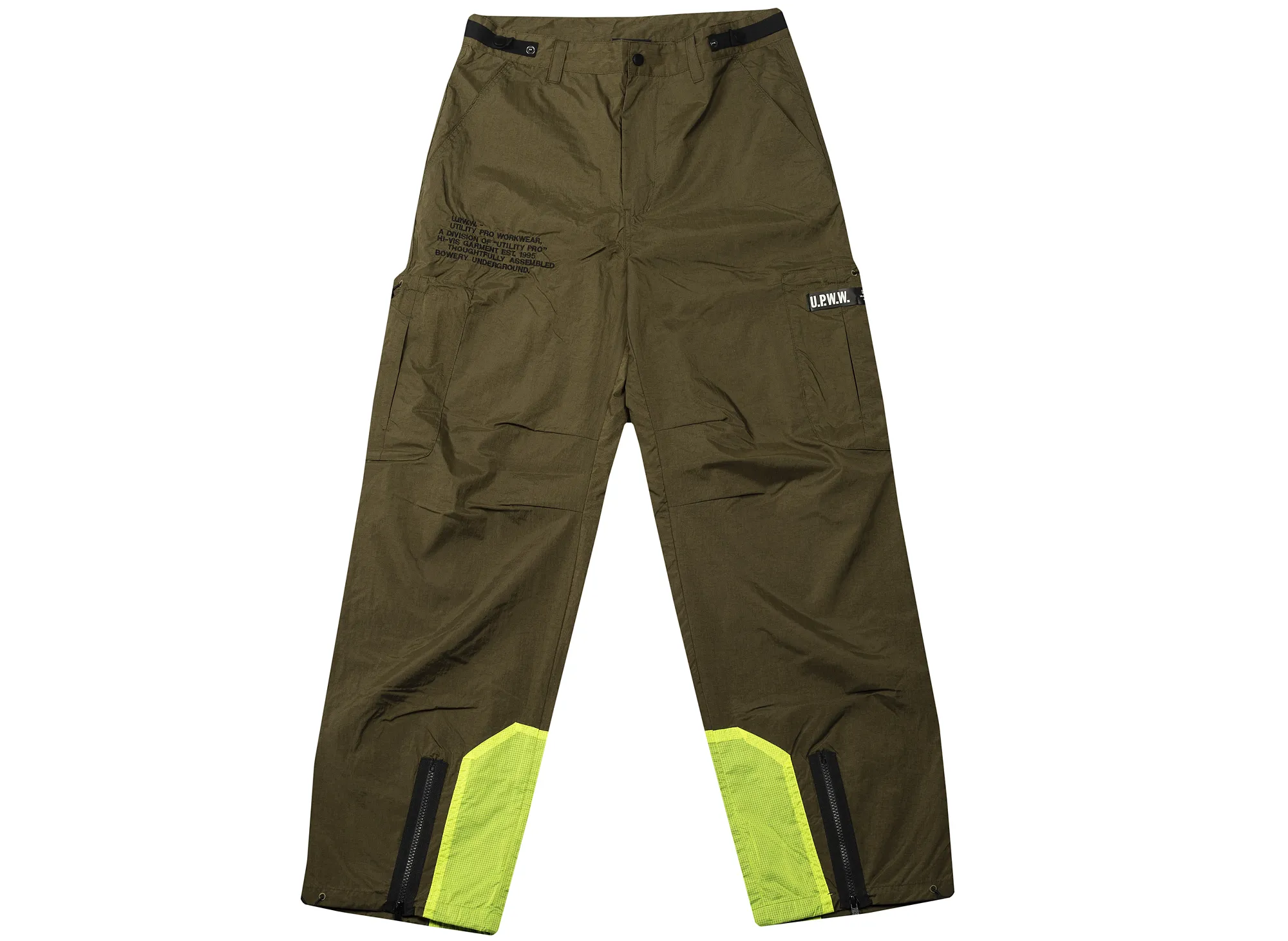 U.P.W.W. Zipped Cargo Pants