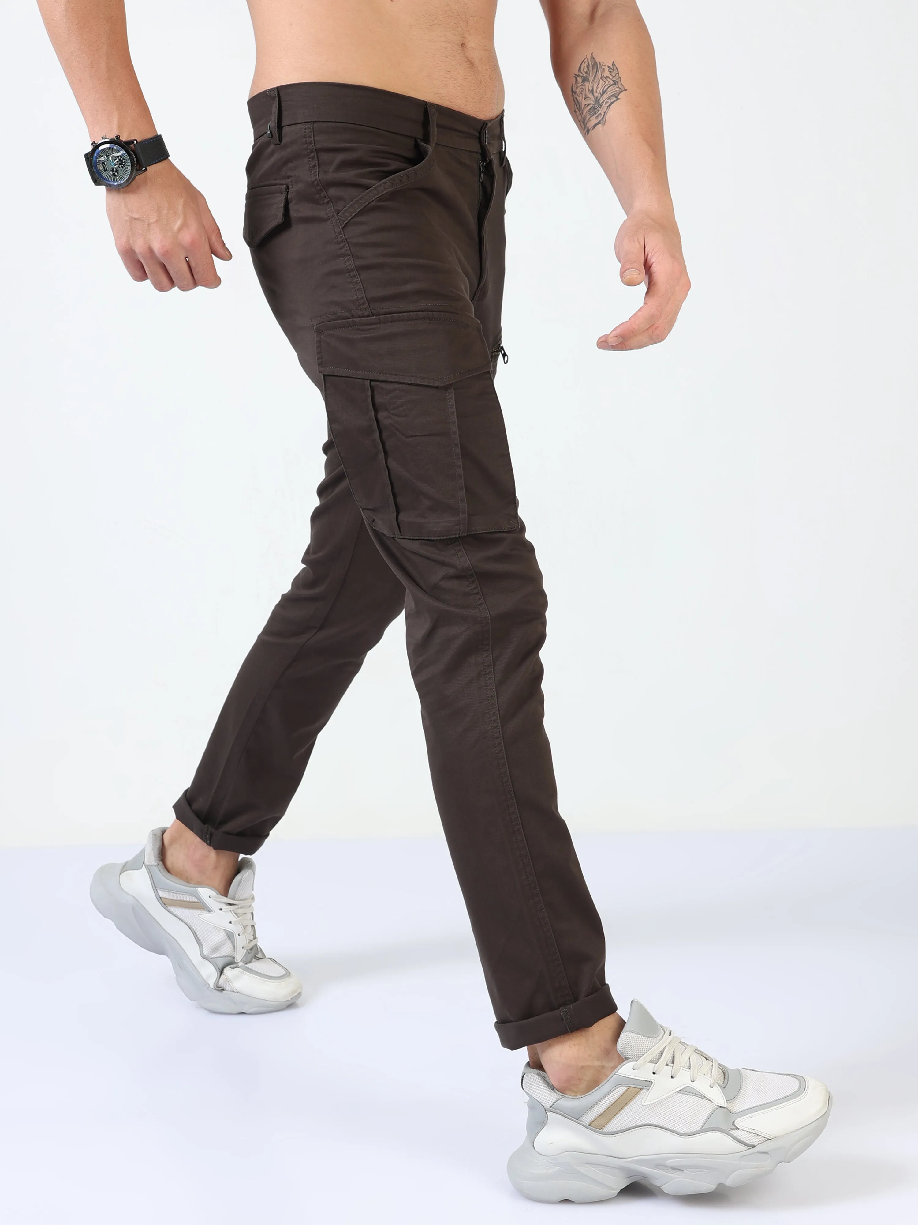 Utility Dark Olive Cargo Pant