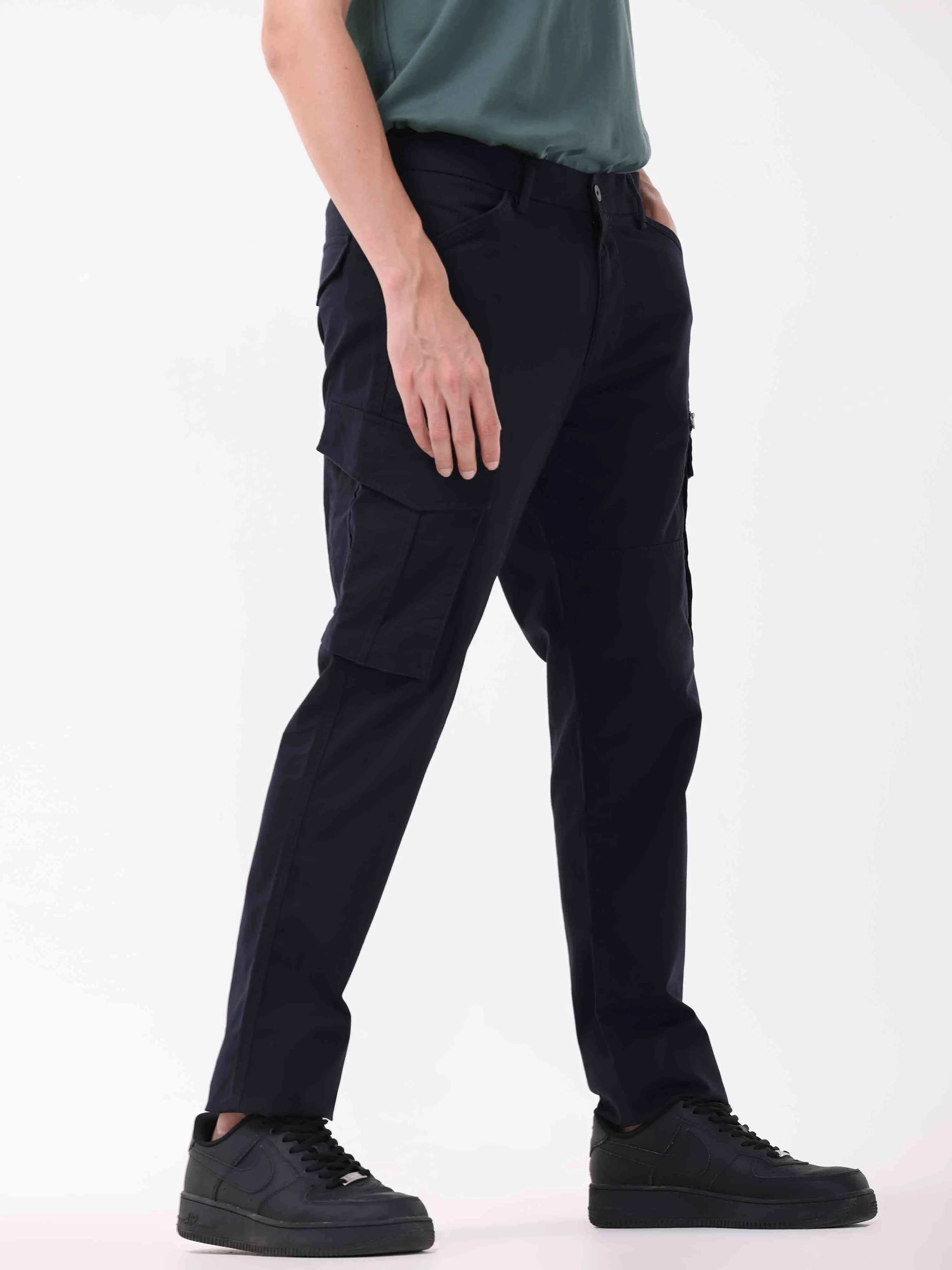 Utility Navy Cargo Pant