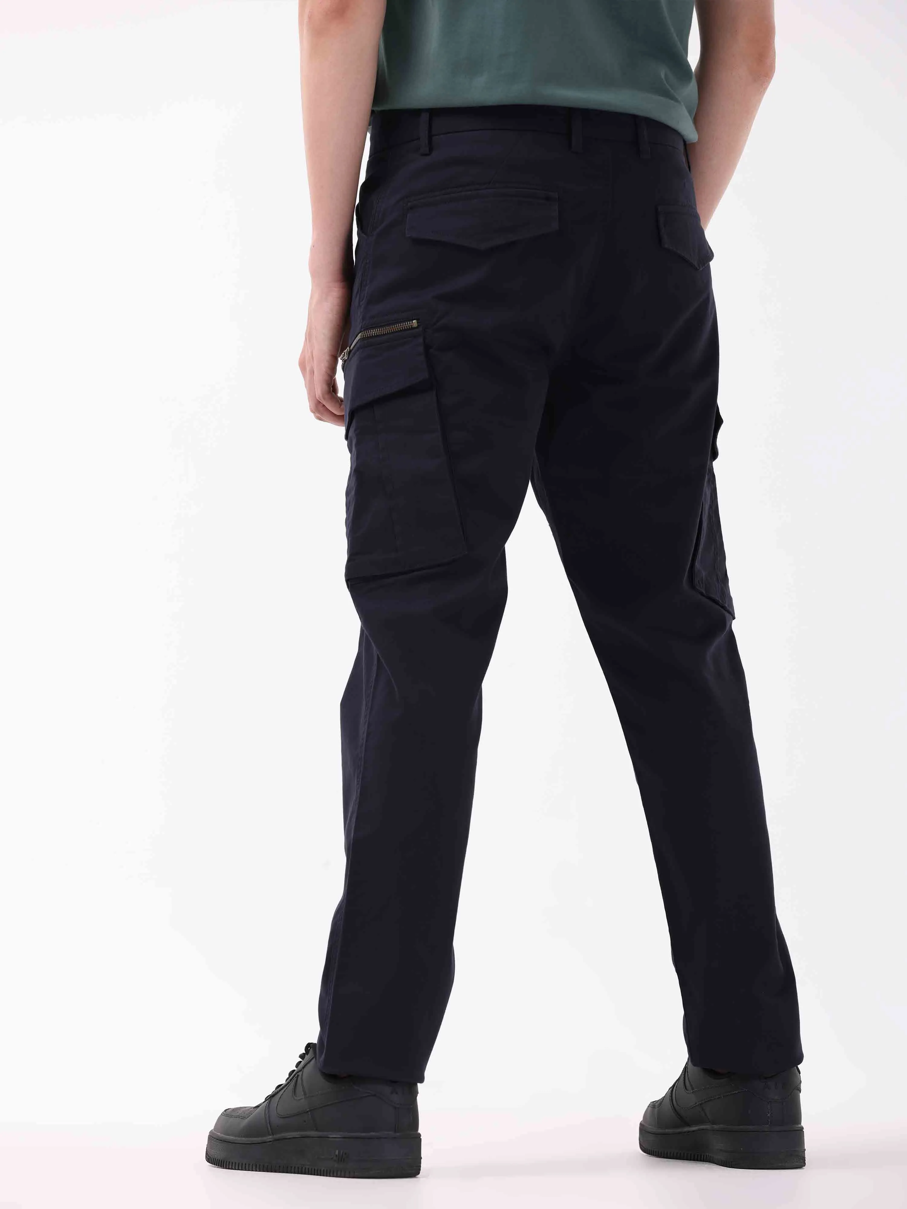 Utility Navy Cargo Pant