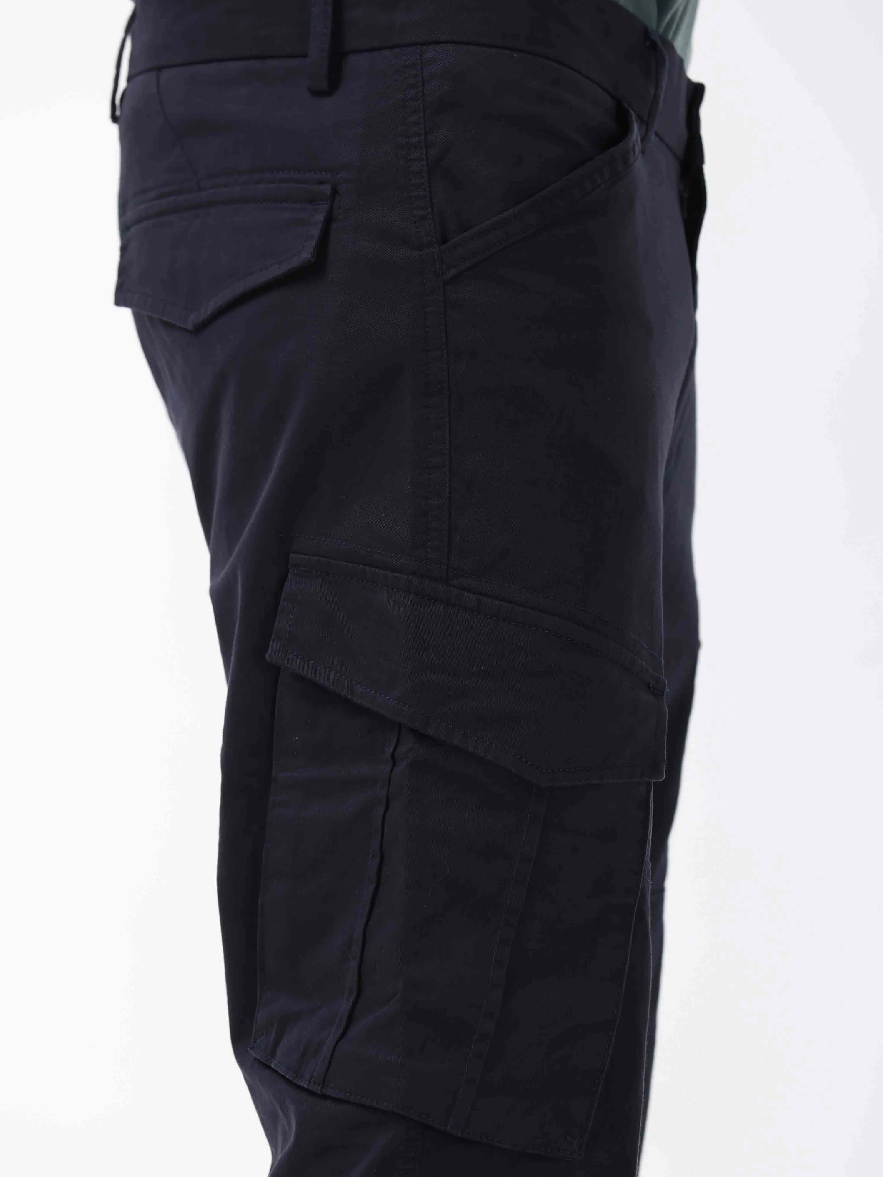 Utility Navy Cargo Pant