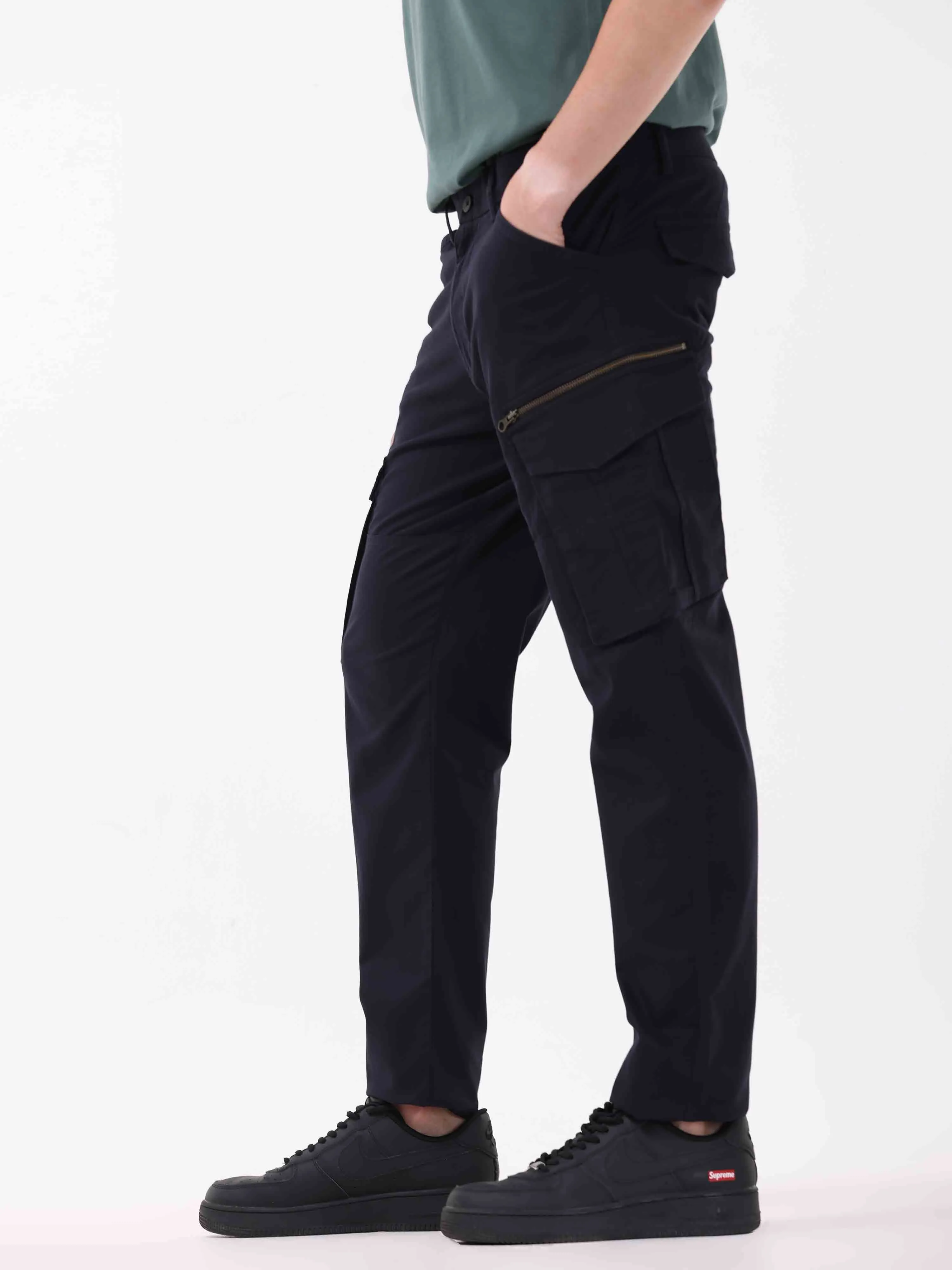 Utility Navy Cargo Pant