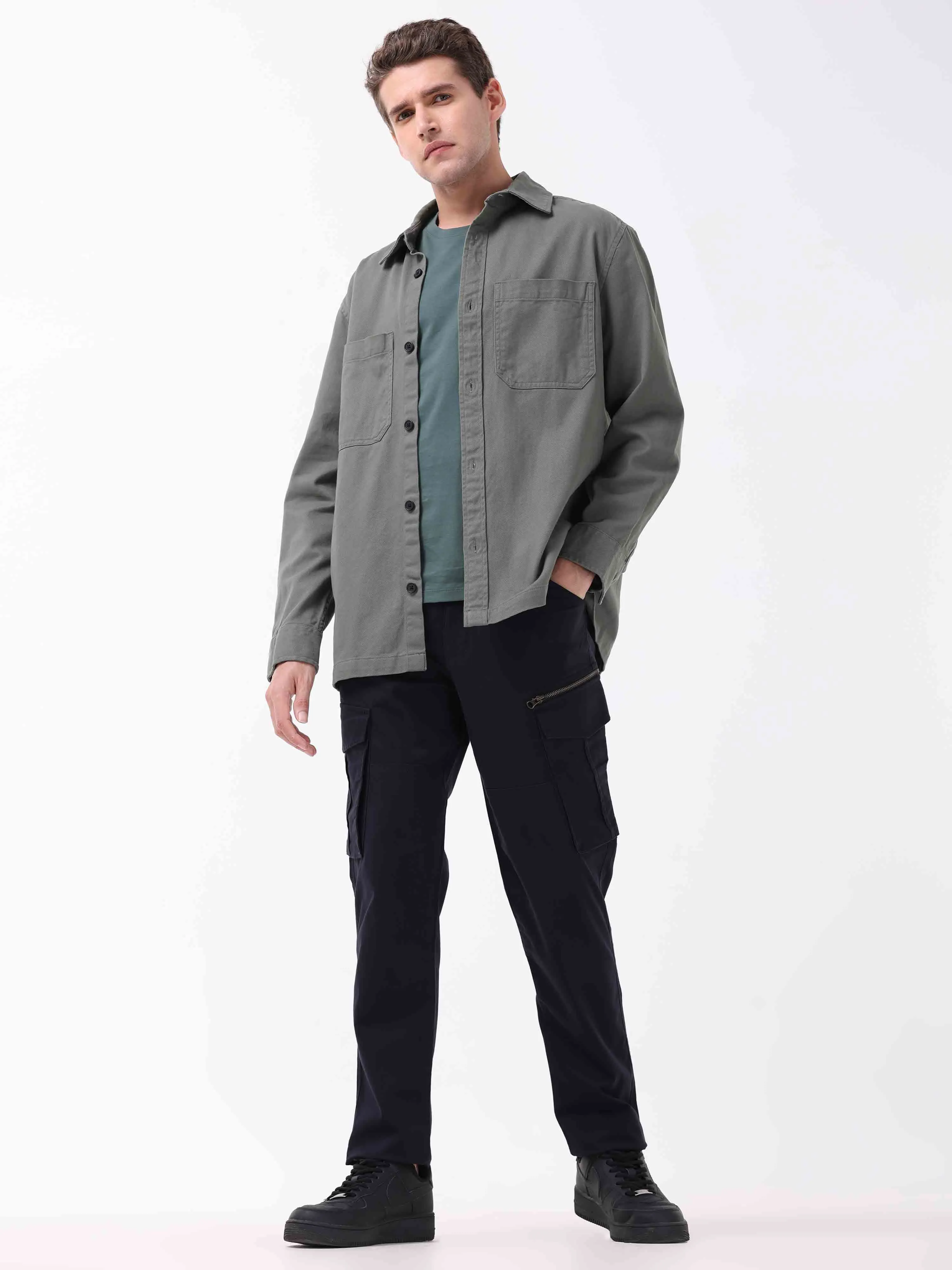 Utility Navy Cargo Pant