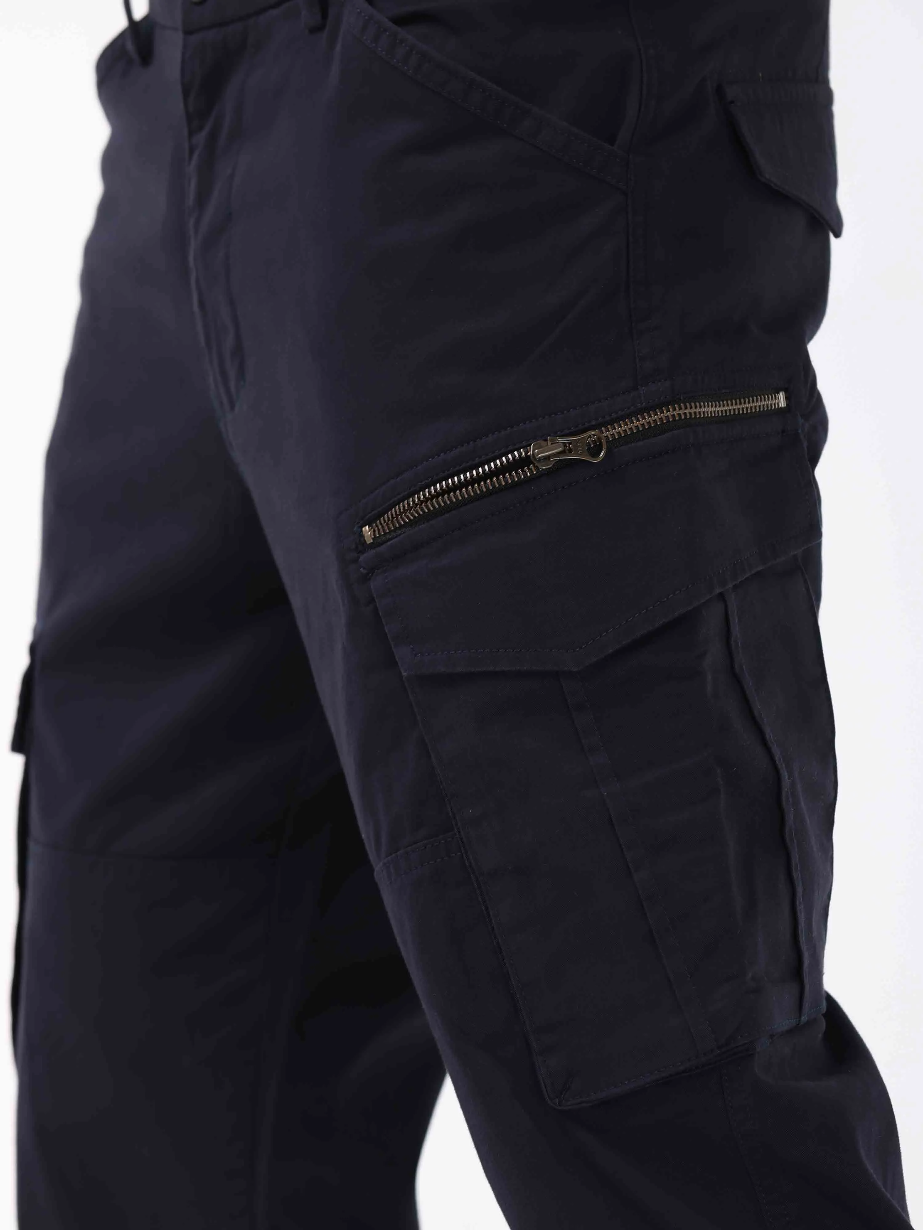 Utility Navy Cargo Pant