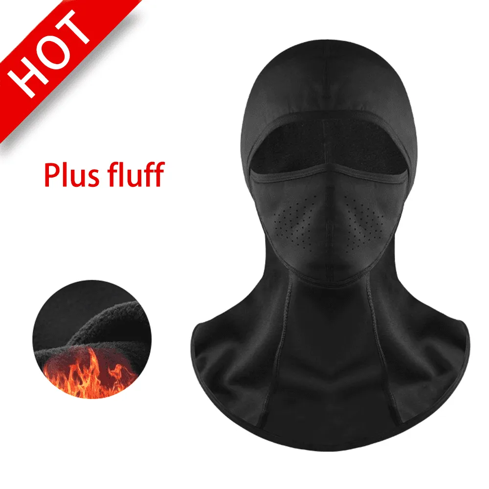 valiant Mens Extreme Cold Weather Full Face Mask - Winter Ski Mask Balaclava - Snow Head Gear for Construction, Working, Motorcycle, Snowmobile, Snowboard & Skiing. Fits Under Helmets