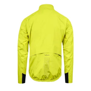 VELOCIO MENS ULTRALIGHT RAIN JACKET CITRON