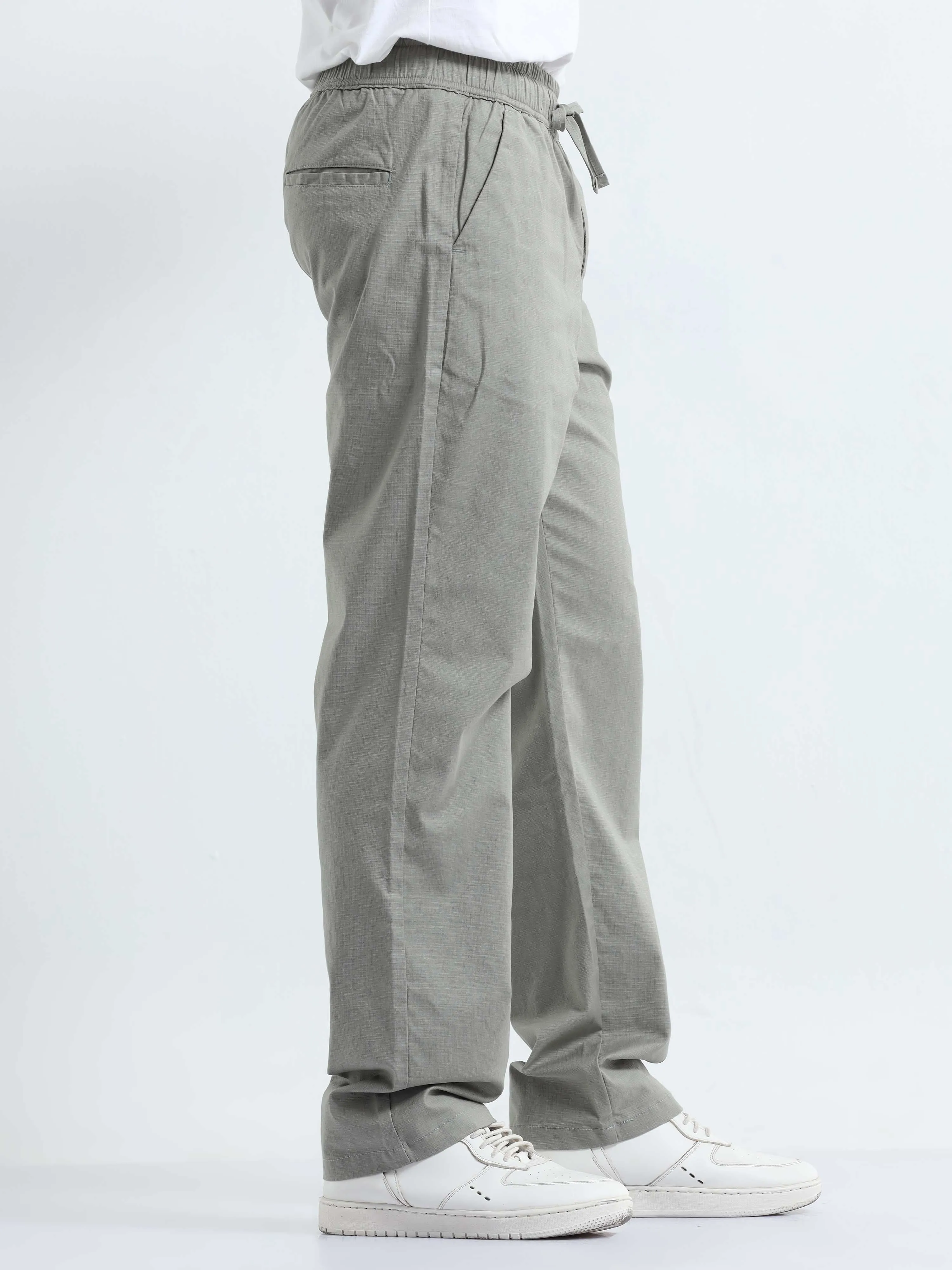 Verve Structural Olive Relaxed Pants