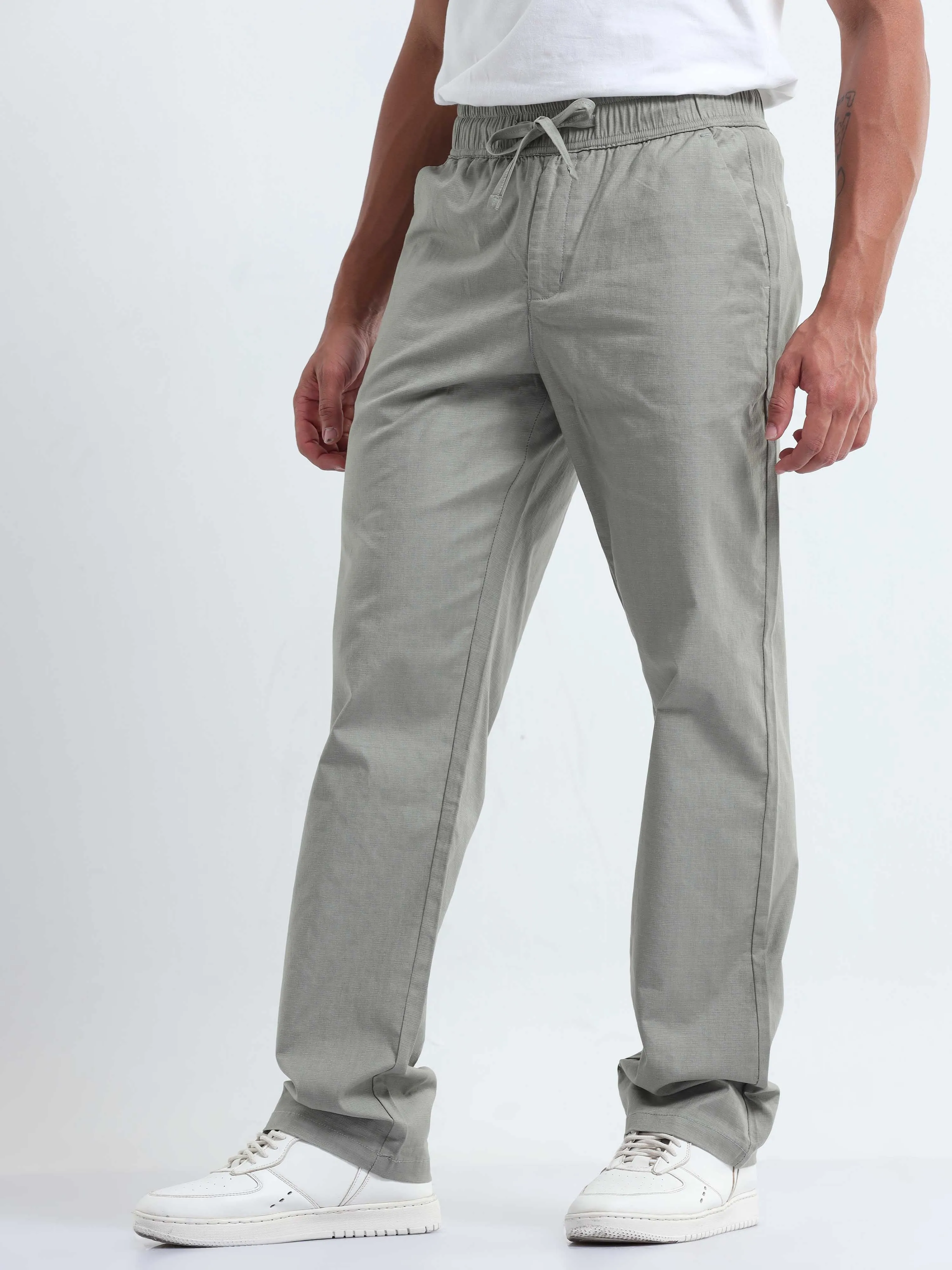 Verve Structural Olive Relaxed Pants