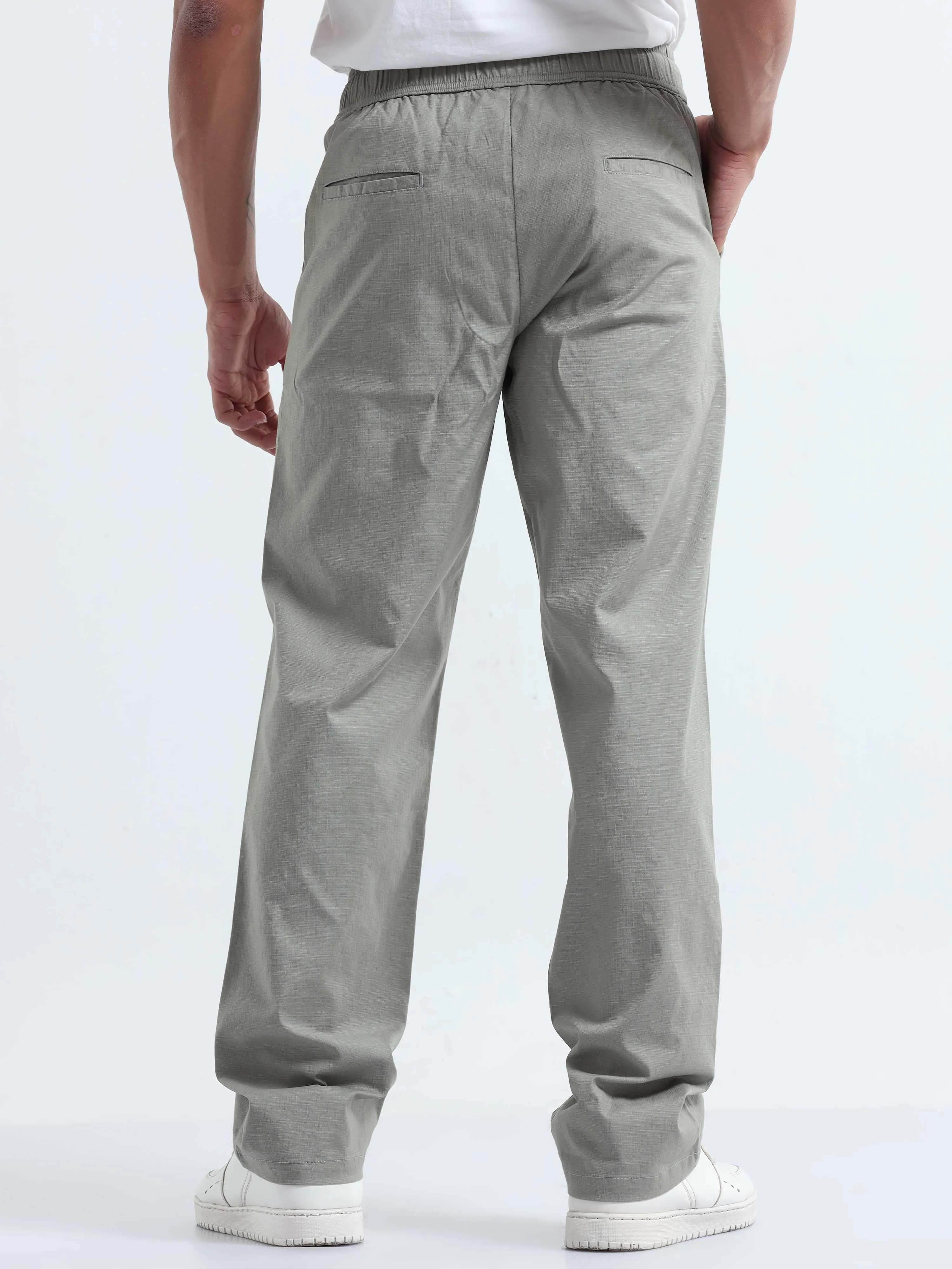 Verve Structural Olive Relaxed Pants