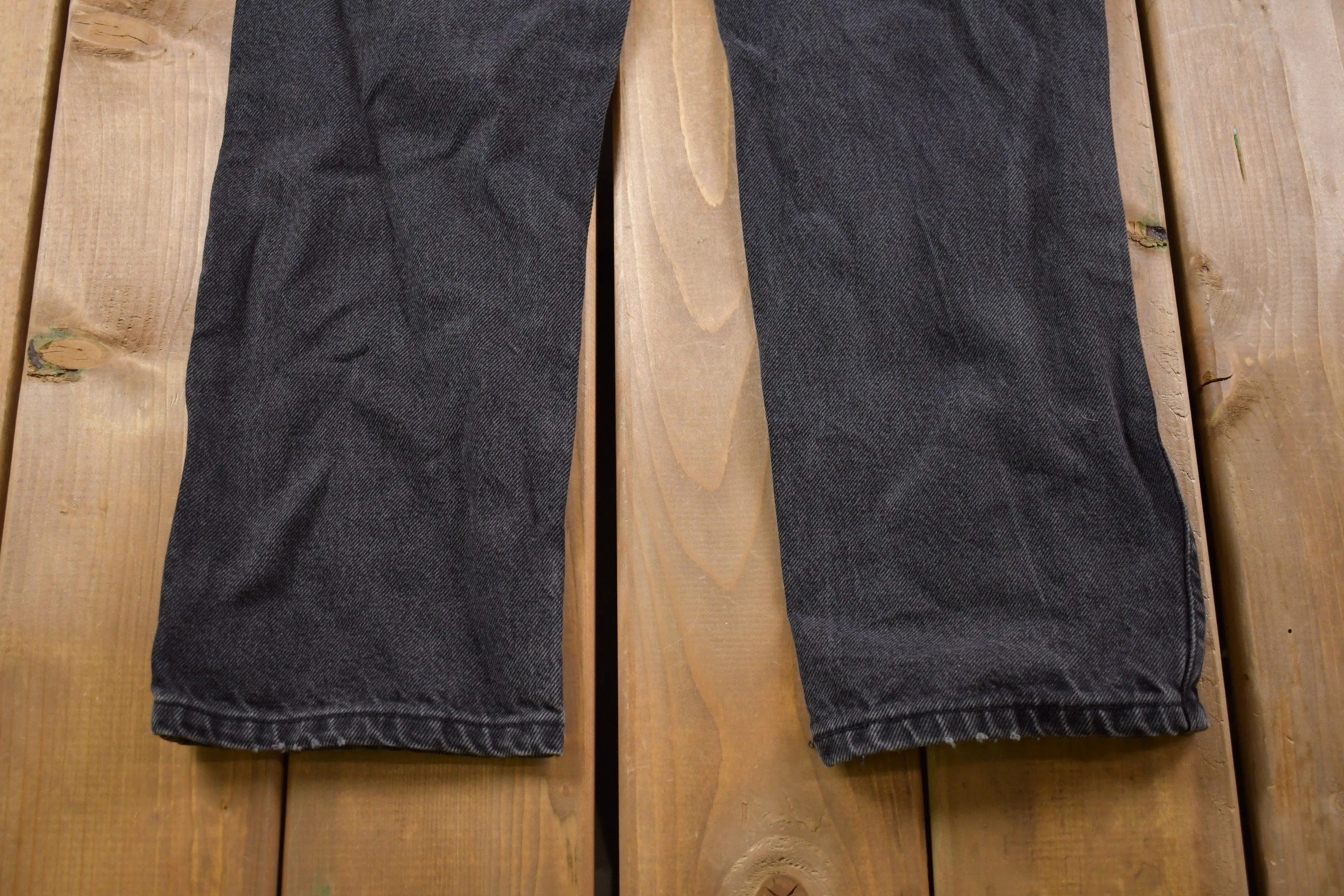 Vintage 1990's Wrangler Black Jeans 29 x 29