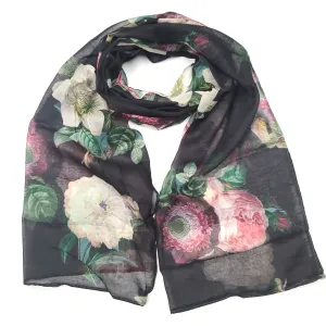 Vintage Roses Scarf - Exclusive Design