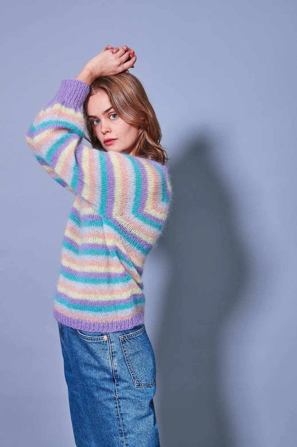 Viola Jumper Mohair Edition