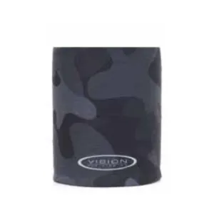 Vision Neck Gaiter - Black Camo