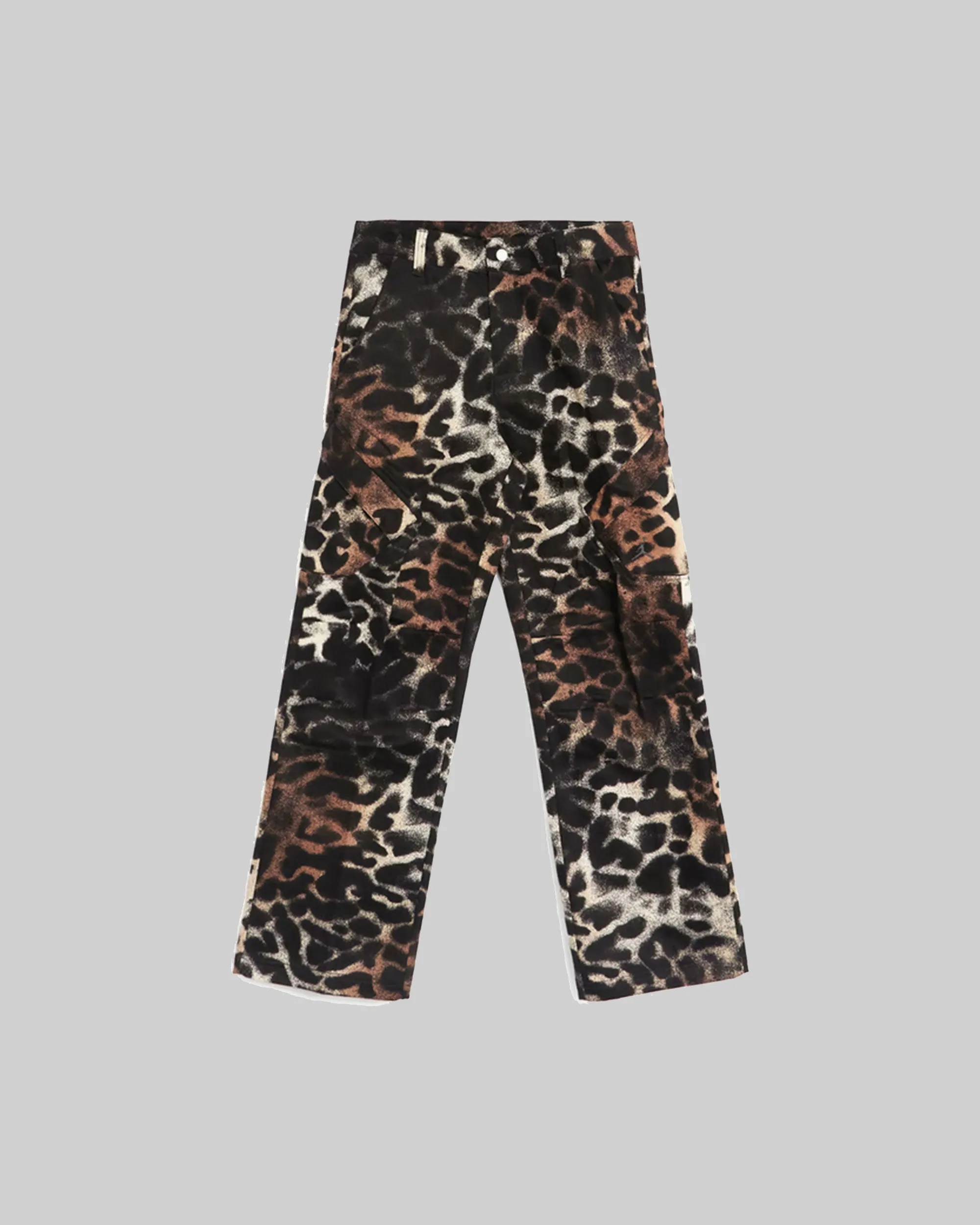 W PRINTED PANTS "ARCHAEO BROWN"