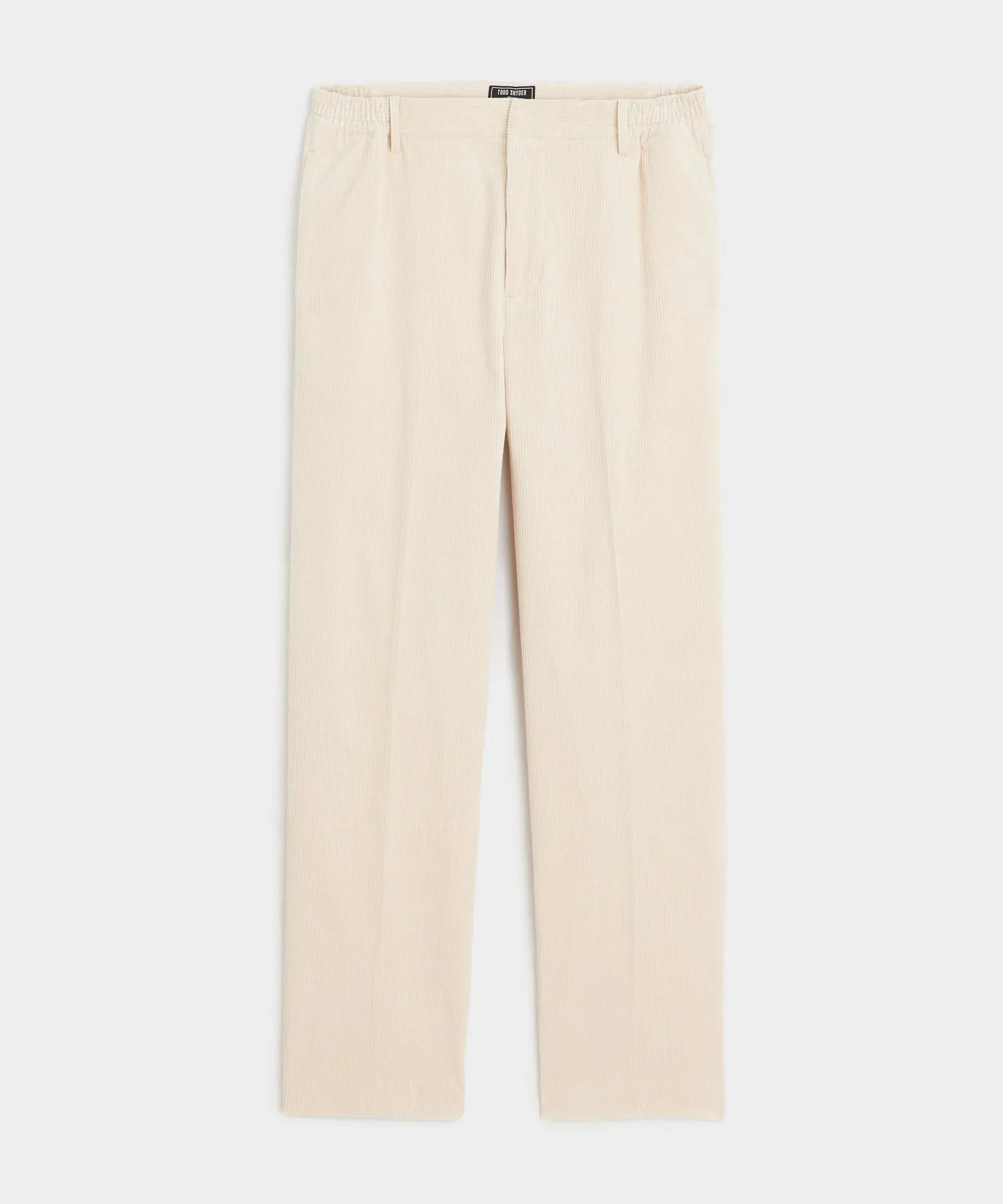 Wide Wale Corduroy Gramercy Trouser in Pumice