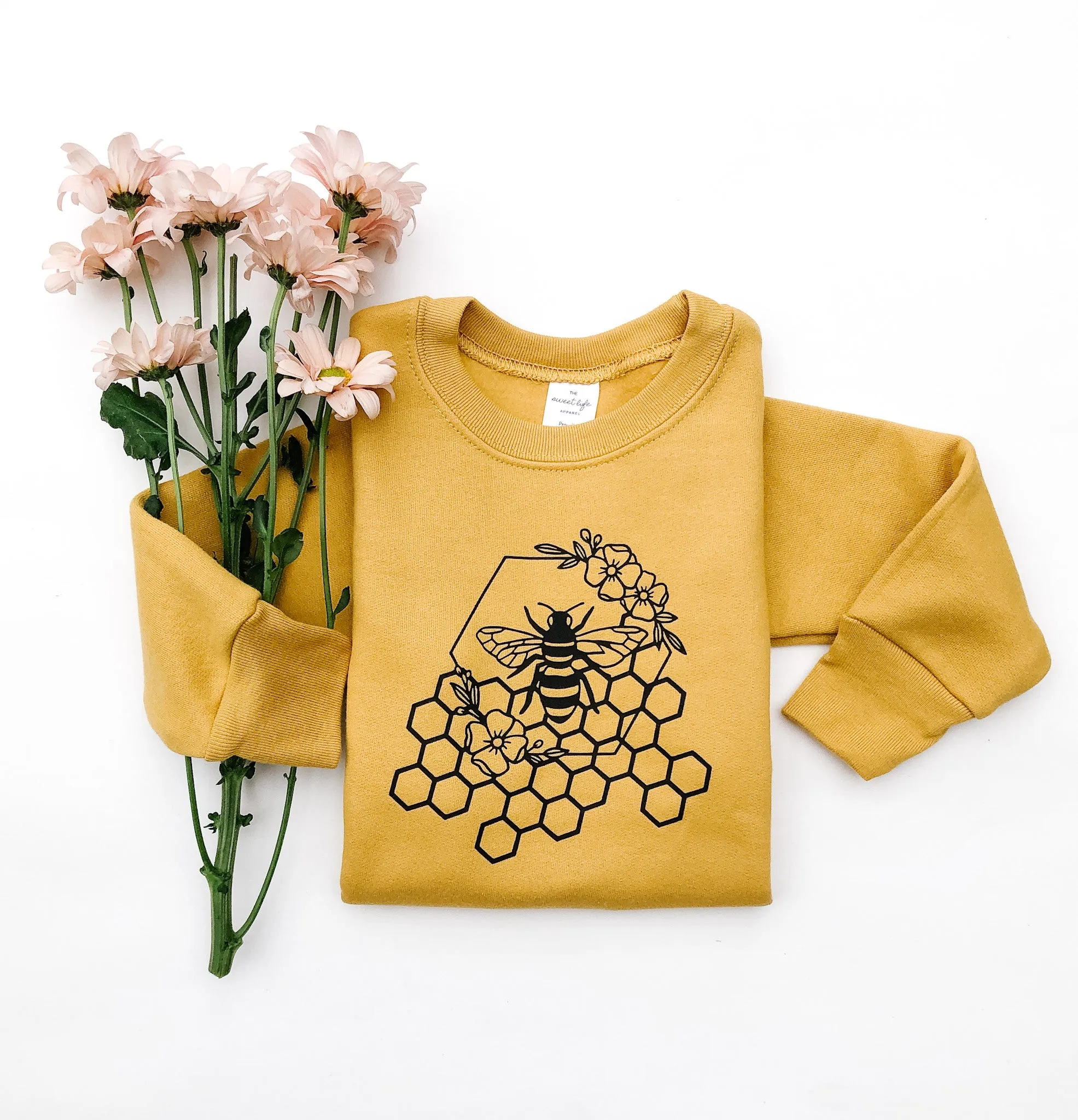 Wild Honey Crewneck Pullover