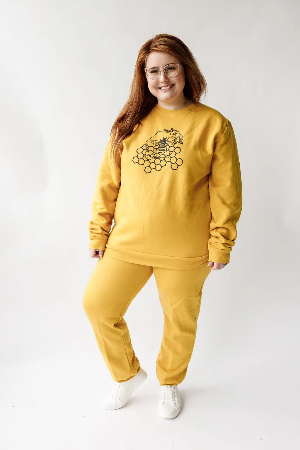 Wild Honey Crewneck Pullover