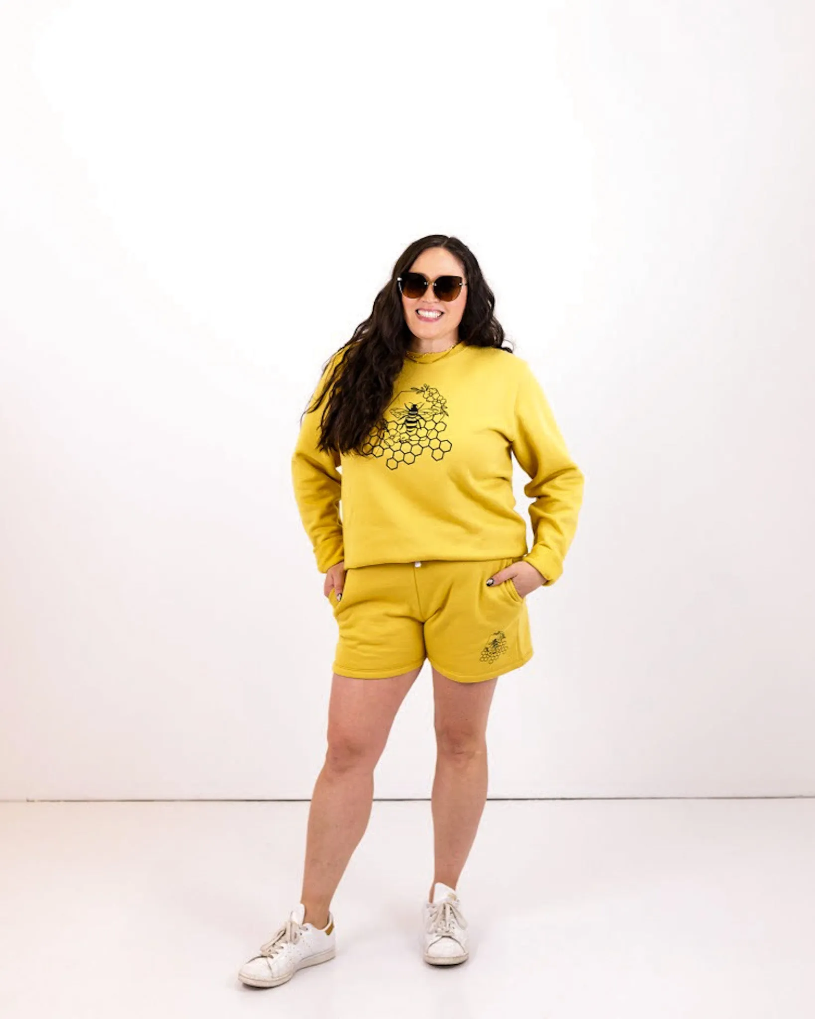 Wild Honey Crewneck Pullover