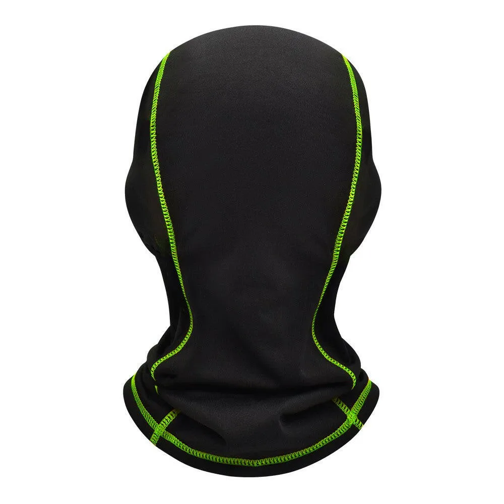 Windproof Bicycle Balaclava Full Face Mask Neck Warmer Bike Helmet Liner Outdoor Riding Motorcycling Skiing Mask