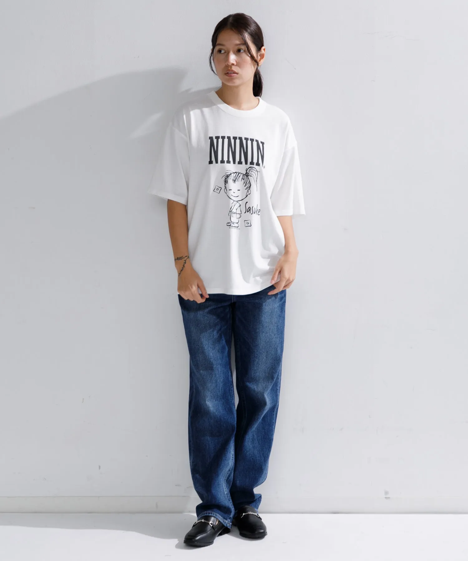 【WOMEN】Healthy denim Tallow DENIM PT  ストレートデニムパンツ