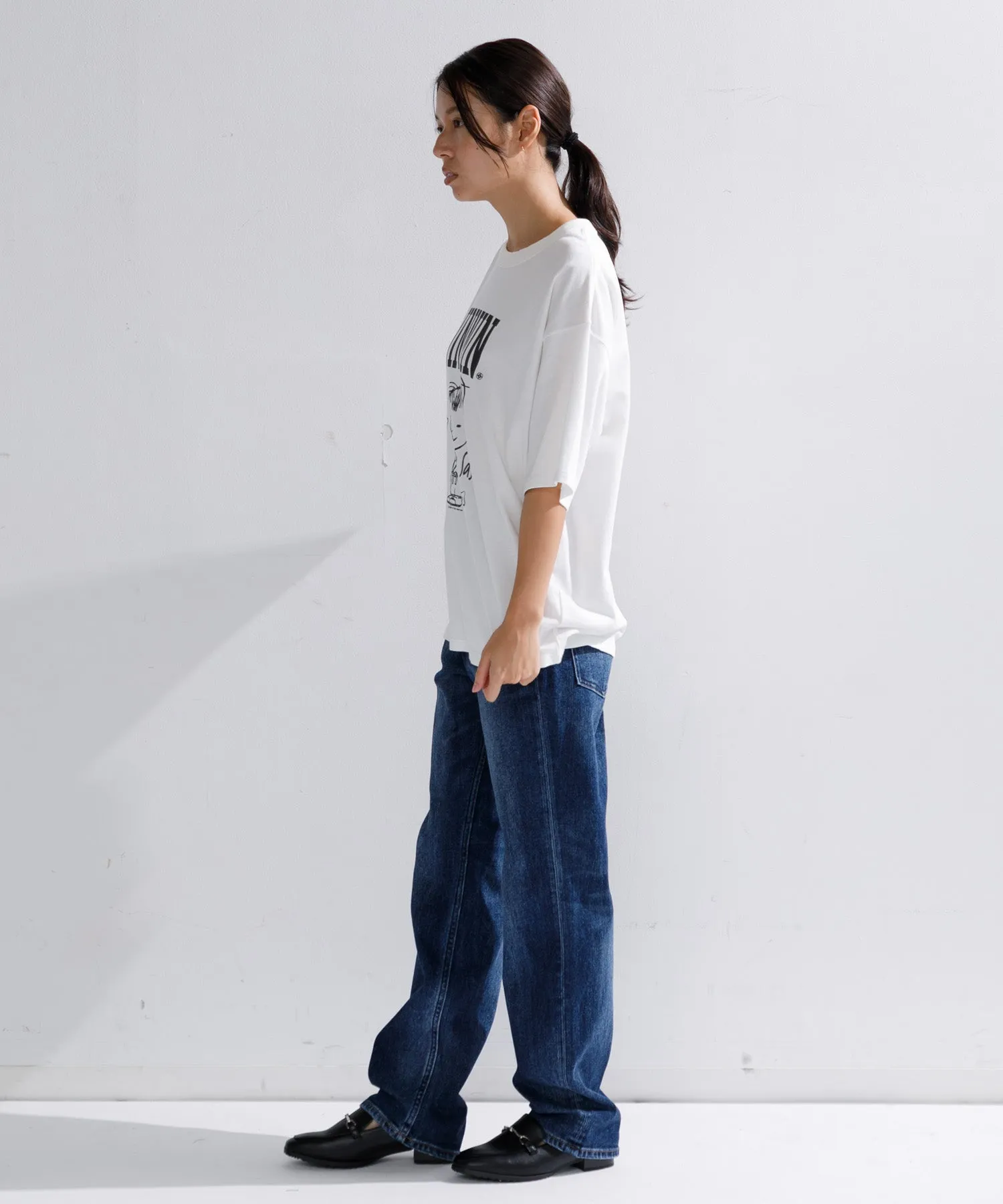 【WOMEN】Healthy denim Tallow DENIM PT  ストレートデニムパンツ