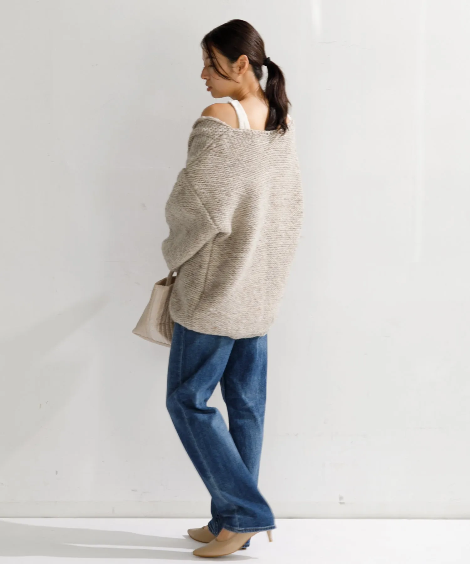 【WOMEN】Healthy denim Tallow DENIM PT  ストレートデニムパンツ