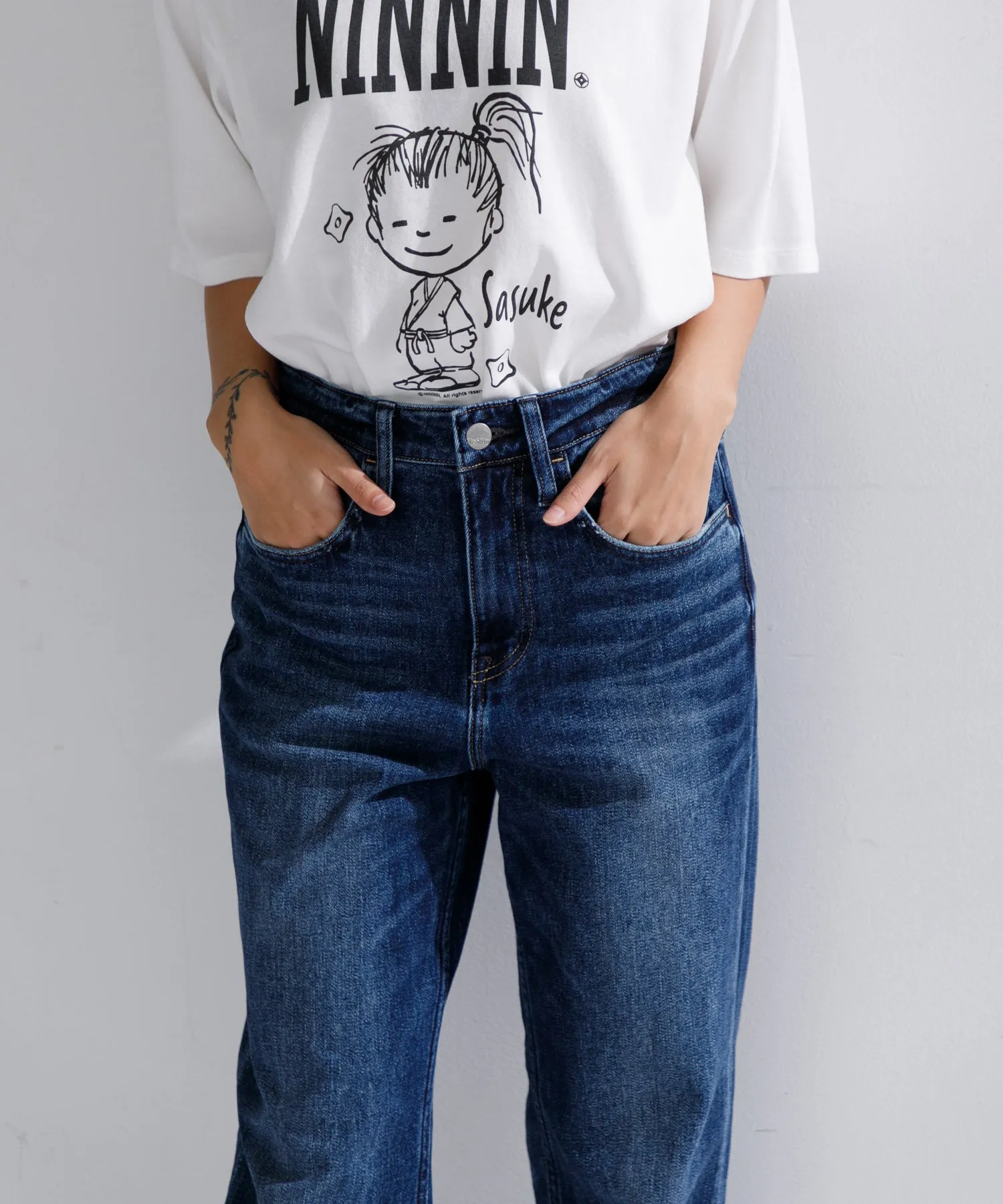 【WOMEN】Healthy denim Tallow DENIM PT  ストレートデニムパンツ